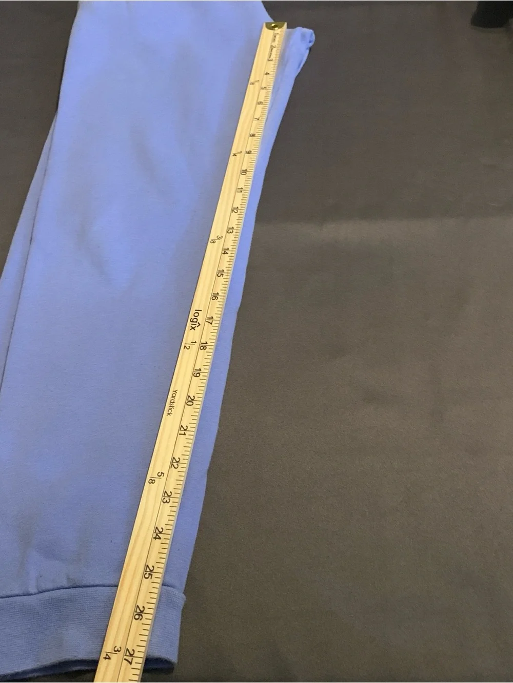 Nike Kids xl blue Fleece Joggers with Bold Swoosh